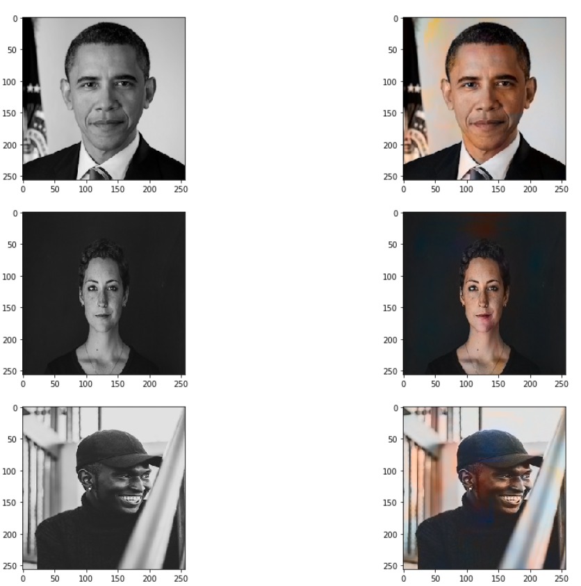 Auto-Colorization Result 1